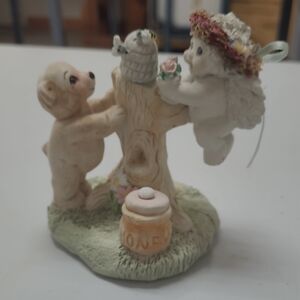DREAMSICLES Charming Bear and Angel Figurine